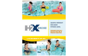 H2Xercise Aquatic Fitness Book