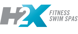H2X Swim Spa Logo